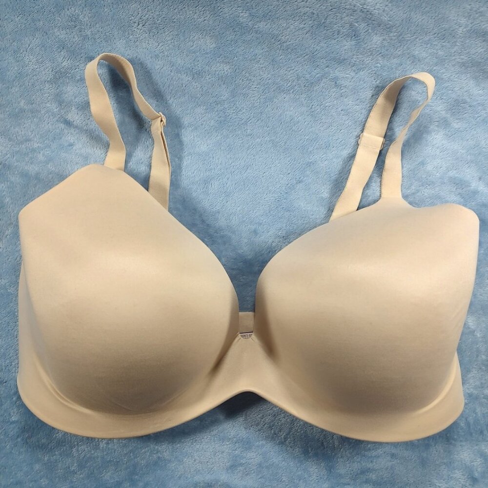 VICTORIA'S SECRET Lined Semi Demi Multi-Way Bra 38 DDD NWOT